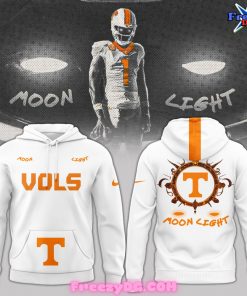 Tennessee Volunteers Moon Light Special White Hoodie