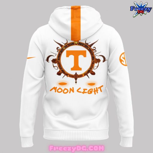 Tennessee Volunteers Moon Light Special White Hoodie