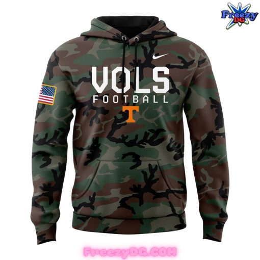 Tennessee Volunteers Salute to Service 2024 Camo Hoodie