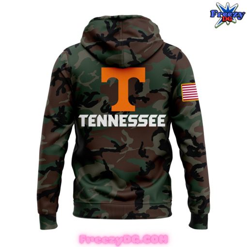 Tennessee Volunteers Salute to Service 2024 Camo Hoodie