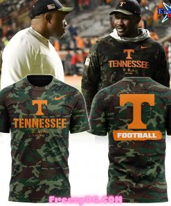 Tennessee Volunteers Salute to Service 2024 Camo T-Shirt