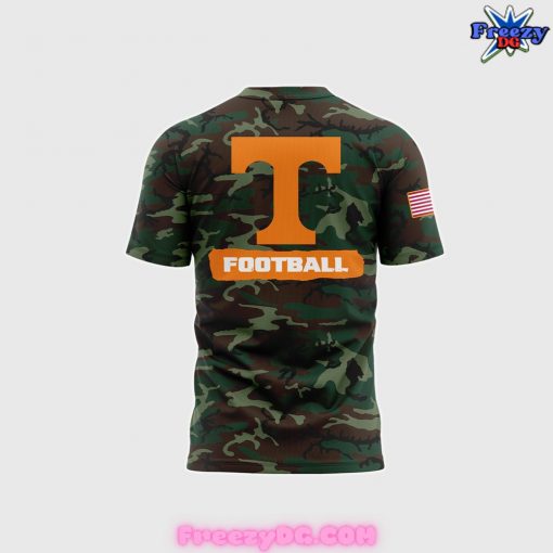 Tennessee Volunteers Salute to Service 2024 Camo T-Shirt