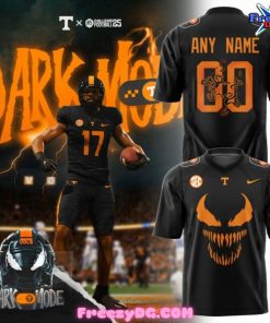 Tennessee Volunteers Venom Dark Mode 2024 Football Jersey