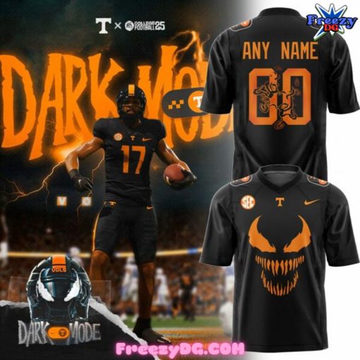 Tennessee Volunteers Venom Dark Mode 2024 Football Jersey