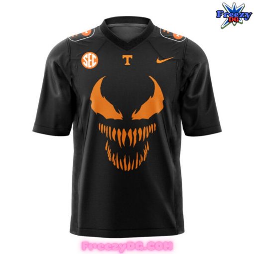 Tennessee Volunteers Venom Dark Mode 2024 Football Jersey