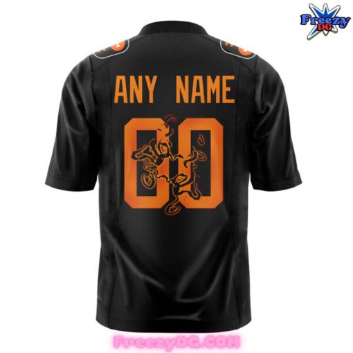 Tennessee Volunteers Venom Dark Mode 2024 Football Jersey