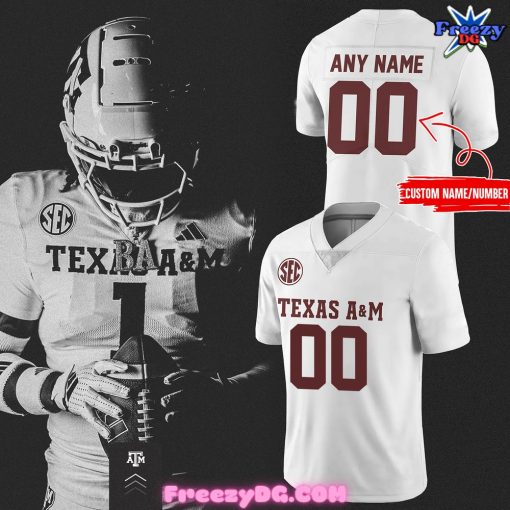 Texas A&M Aggies Special 2024 Football Jersey