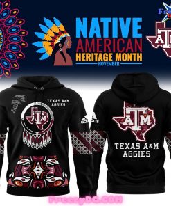 Texas A&M Aggies Native American Heritage Month 2024 Hoodie