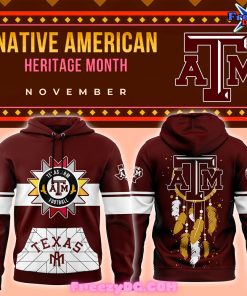 Texas A&M Aggies DARK MODE Special Edition Hoodie