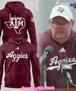 Texas A&M Aggies Football Special Red Hoodie