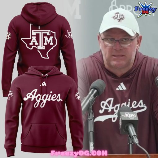 Texas A&M Aggies Football Special Red Hoodie