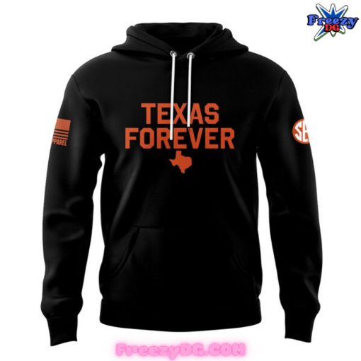 Texas Forever Salute to Service 100th Anniversary Special Hoodie