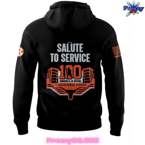 Texas Forever Salute to Service 100th Anniversary Special Hoodie