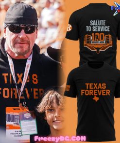 Texas Forever Salute to Service 100th Anniversary Special T-Shirt