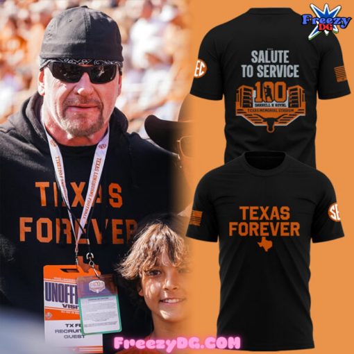 Texas Forever Salute to Service 100th Anniversary Special T-Shirt