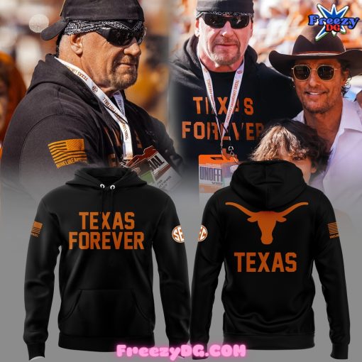 Texas Longhorns Forever Limited Edition Hoodie