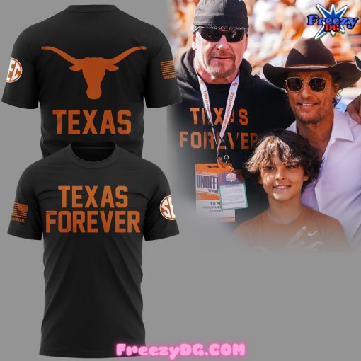 Texas Longhorns Forever Limited Edition T-Shirt