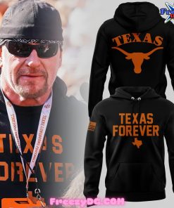 Texas Longhorns Forever Special Black Hoodie