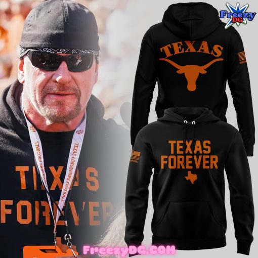 Texas Longhorns Forever Special Black Hoodie