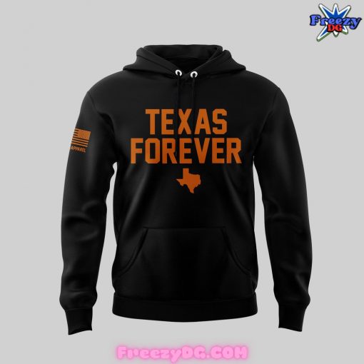 Texas Longhorns Forever Special Black Hoodie