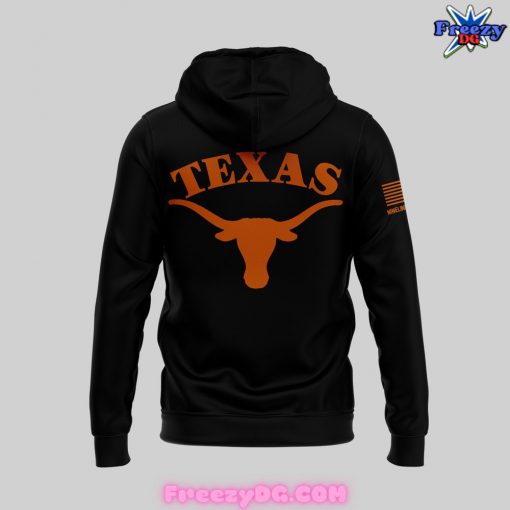 Texas Longhorns Forever Special Black Hoodie