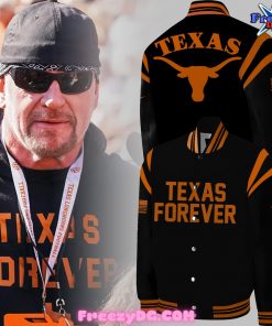 Texas Longhorns Forever Special Black Jacket