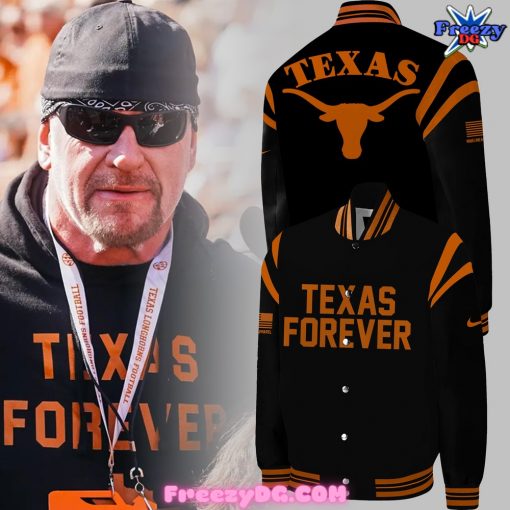 Texas Longhorns Forever Special Black Jacket