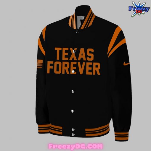 Texas Longhorns Forever Special Black Jacket