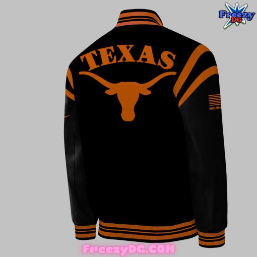 Texas Longhorns Forever Special Black Jacket