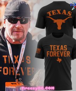 Texas Longhorns Forever Special Black T-Shirt