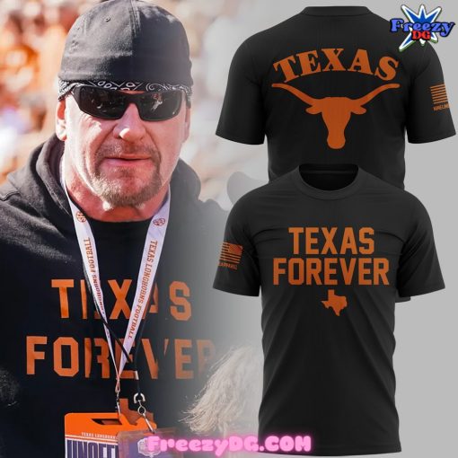 Texas Longhorns Forever Special Black T-Shirt