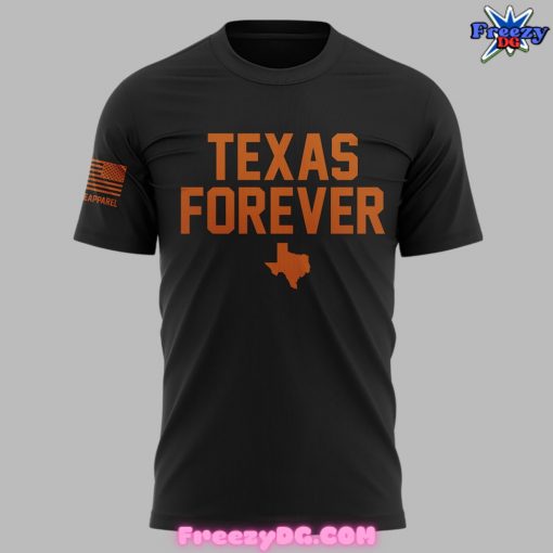 Texas Longhorns Forever Special Black T-Shirt