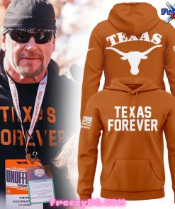 Texas Longhorns Forever Special Orange Hoodie