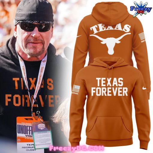 Texas Longhorns Forever Special Orange Hoodie