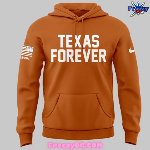 Texas Longhorns Forever Special Orange Hoodie