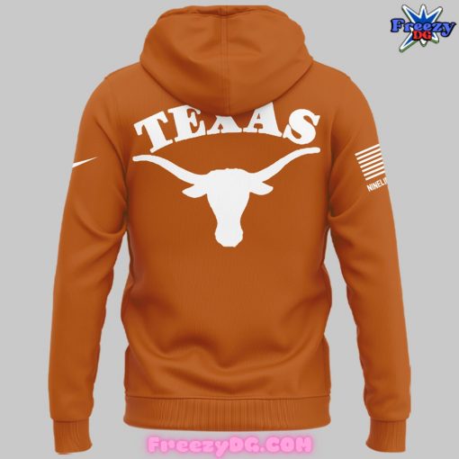 Texas Longhorns Forever Special Orange Hoodie