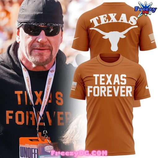 Texas Longhorns Forever Special Orange T-Shirt