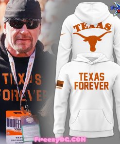 Texas Longhorns Forever Special White Hoodie