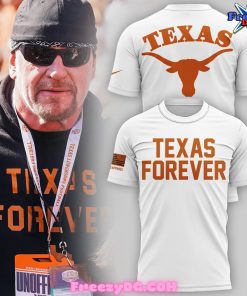 Texas Longhorns Forever Special White T-Shirt