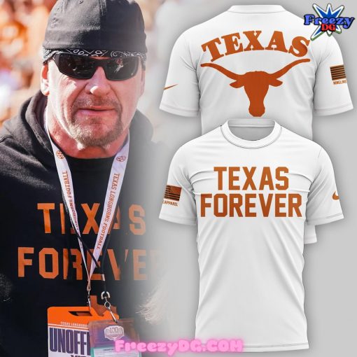 Texas Longhorns Forever Special White T-Shirt