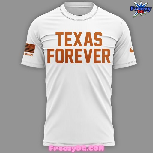 Texas Longhorns Forever Special White T-Shirt