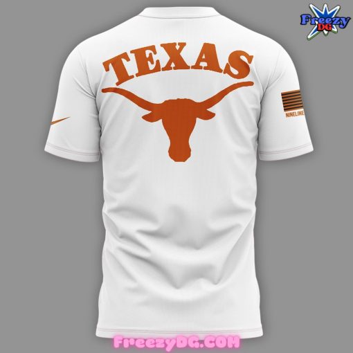 Texas Longhorns Forever Special White T-Shirt