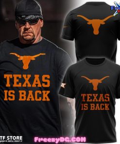 Texas Longhorns Is Back Limited Edition T-Shirt