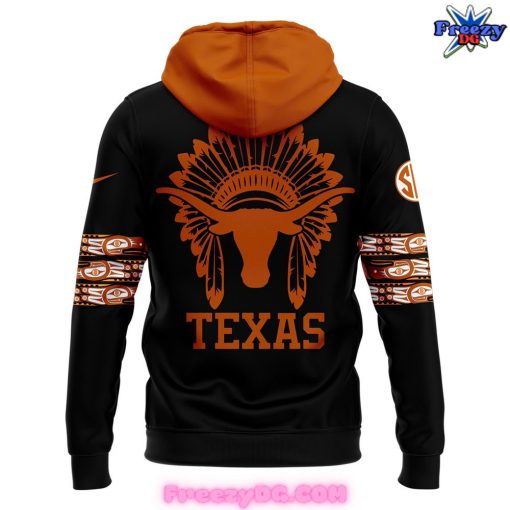 Texas Longhorns Native American Heritage Month 2024 Hoodie