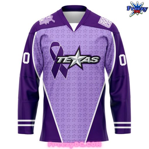 Texas Stars Hockey Fighting Cancer 2024 Hockey Jersey