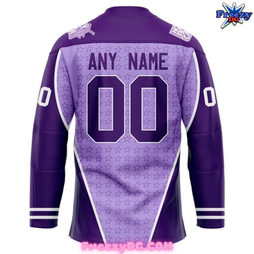 Texas Stars Hockey Fighting Cancer 2024 Hockey Jersey