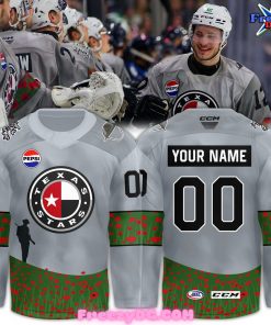 Texas Stars Hockey Fighting Cancer 2024 Hockey Jersey