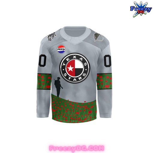 Texas Stars Military Appreciation Special Hockey Jersey