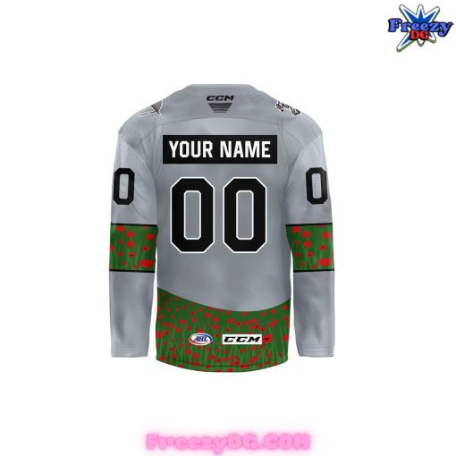 Texas Stars Military Appreciation Special Hockey Jersey