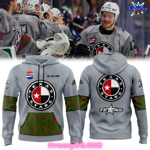 Texas Stars Military Appreciation Special Hoodie